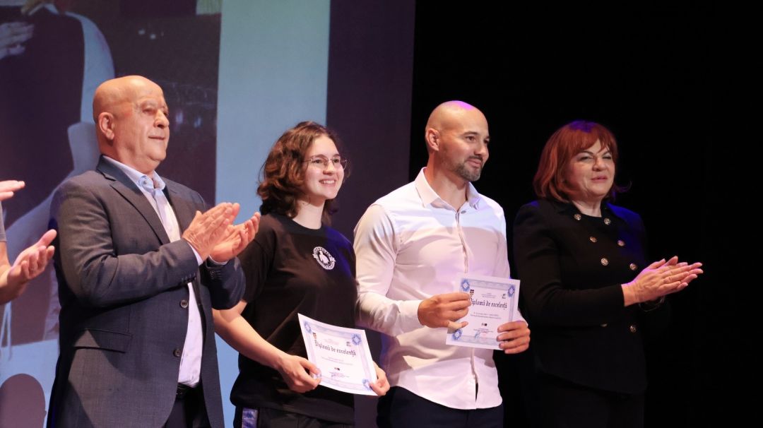 Cei mai buni sportivi tulceni, premiați în cadrul celei de-a doua ediții a Galei Sportului Tulcean