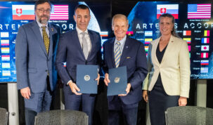 NASA Welcomes Slovakia as New Artemis Accords Signatory