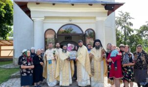 Sărbătoare la Mănăstirea Rafaila- FOTO