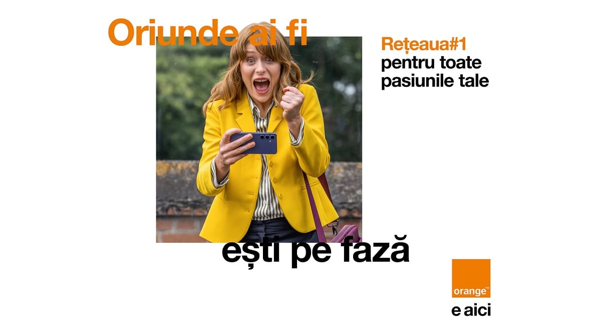 Acces gratuit la cea mai rapidă rețea 5G+ din România pentru toți clienții Orange și YOXO, pe toată durata verii