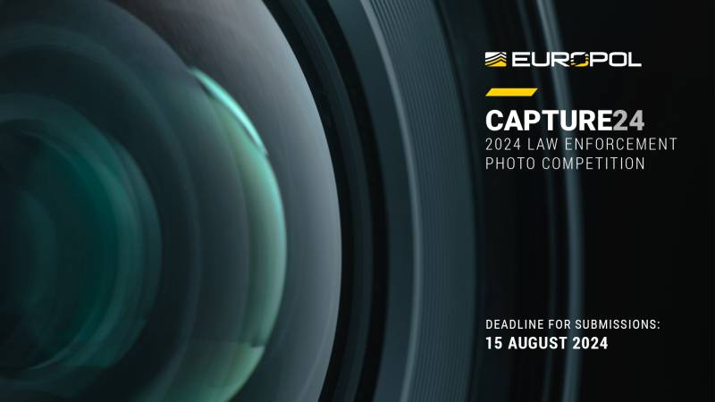 Law enforcement in focus: Europol launches Capture24 photo competition