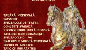 Festivalul ''Vasluiul Medieval'' va avea loc la Ansamblul Monumental ''Podul Înalt''