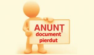 ANUNȚ PUBLIC – Pierdere certificat de ambarcațiune!