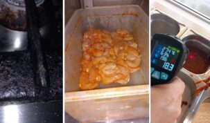 VIDEO OPC a pus lacătul pe încă un restaurant din Complexul Studențesc, în urma unui control! Inspectorii au găsit mizerie și produse alterate