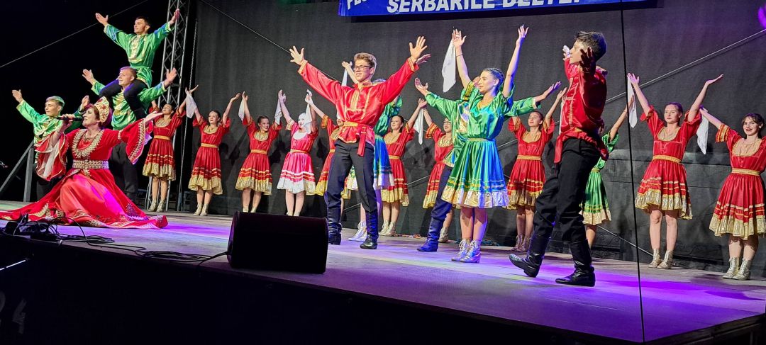 Ansamblul ”Cervona Kalena” din Suceava a câștigat trofeul Fetivalului Serbările Deltei 2024