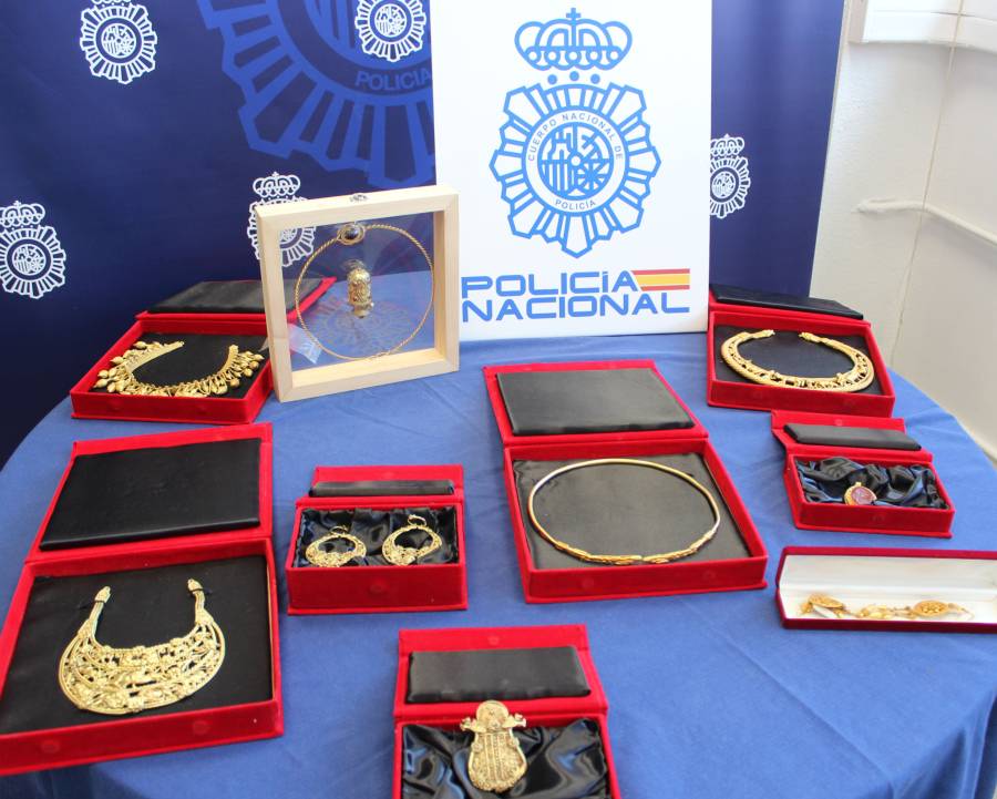 85 arrests and over 6 400 objects recovered during annual operation against international art trafficking