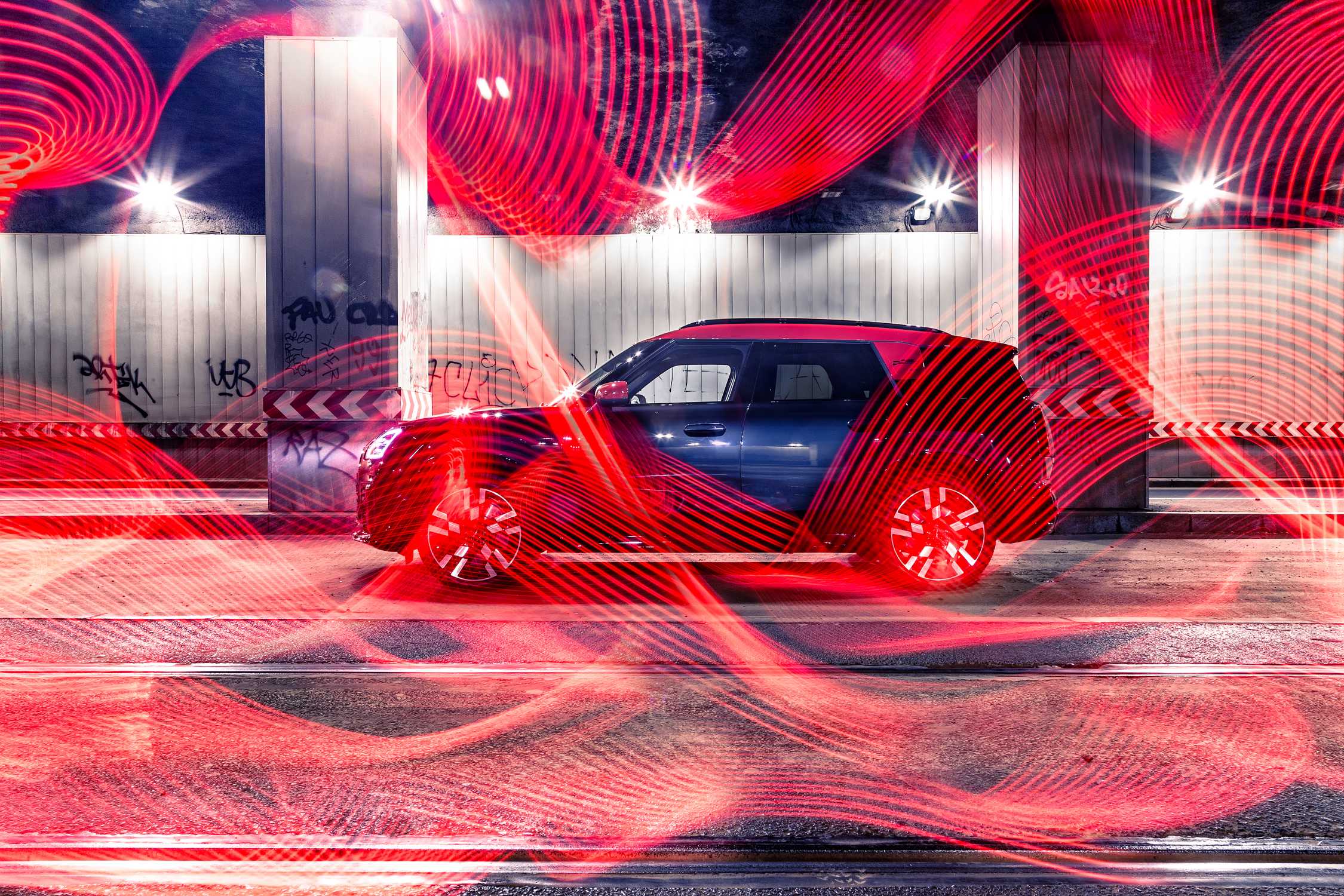 #NightDriveRO, BMW X2 și MINI Countryman într-o prezentare cu povești urbane