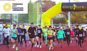 Timișoara City Marathon powered by UPT „Alergăm împreună, trăim istoria, ne proiectăm viitorul în fiecare pas”!