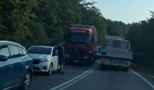 Coşmarul şoferilor de pe drumul Margina-Coşava se apropie de sfârşit! Când se încheie lucrările din zonă?