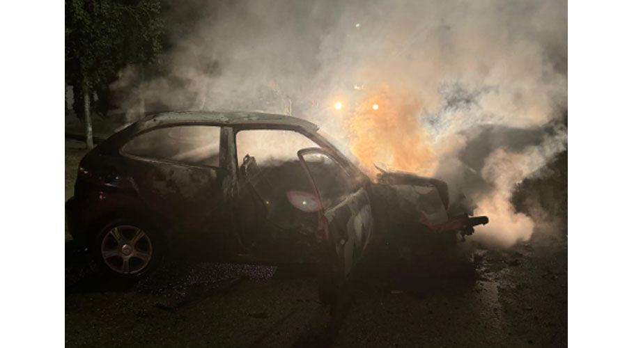 Detalii de ultimă oră, despre accidentul după care o maşină în care erau trei copii a ars ca o torţă! Ce a făcut şoferul, înainte de impact?