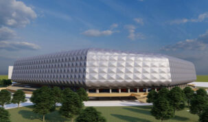 135 de milioane de euro, pentru construcţia noului stadion din Timişoara! A fost lansată licitaţia pentru execuţia lucrărilor