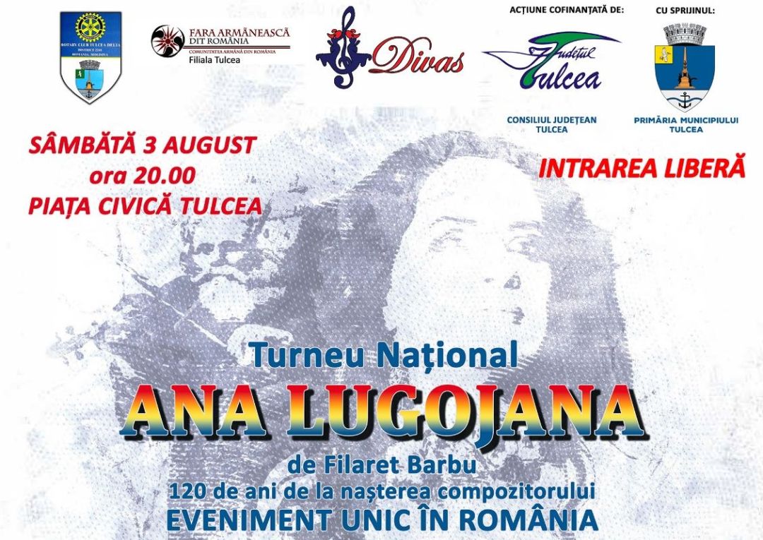 Spectacol inedit în Piața Civică: Opereta Ana Lugojana, sâmbătă, de la ora 20.00