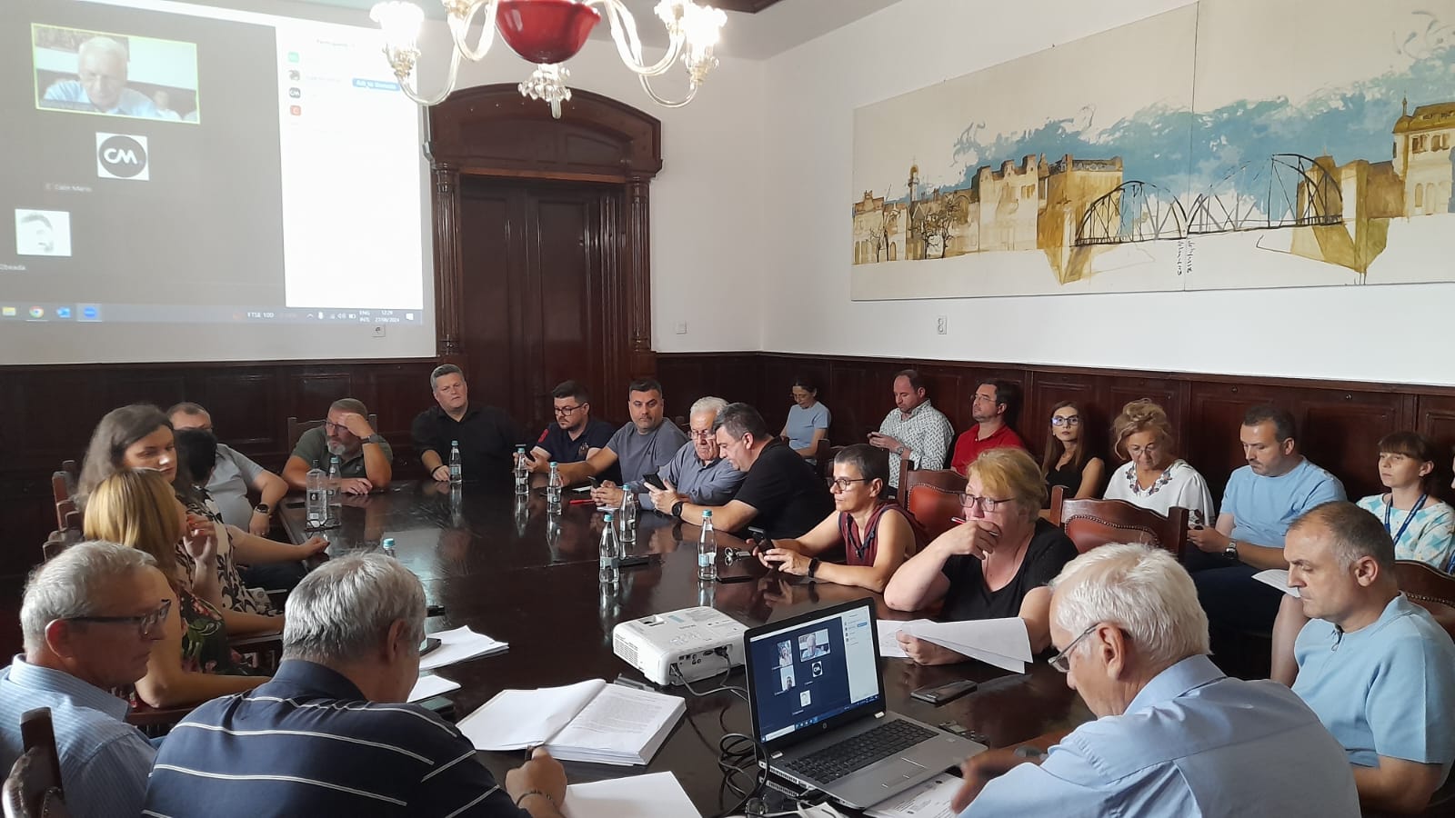 Adrian Serendan, noul primar interimar al Lugojului! ”Am acceptat conducerea orașului pentru a nu pierde proiectele europene”