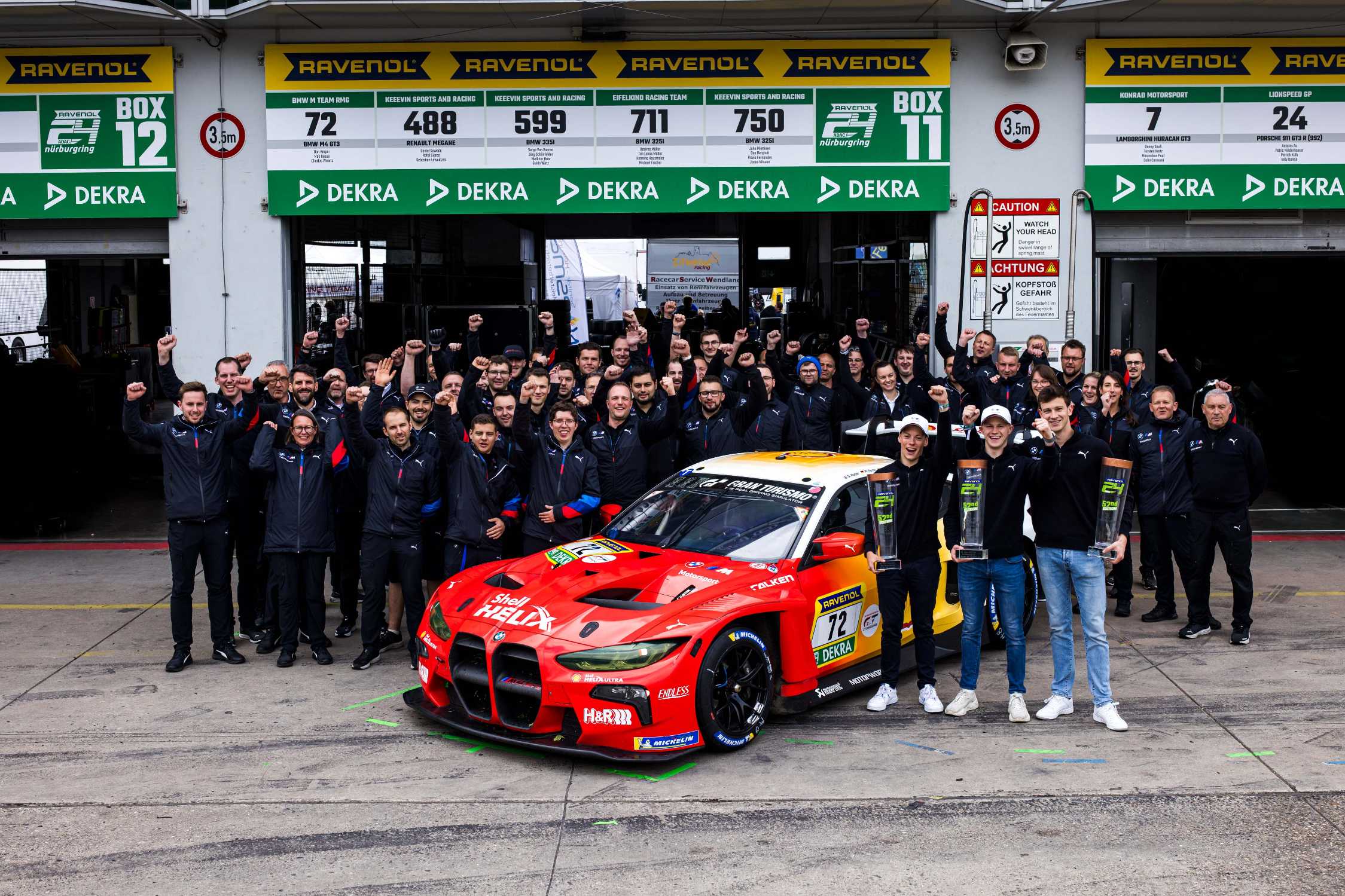 BMW M Motorsport îi mulţumeşte lui Stefan Reinhold şi BMW M Team RMG pentru cei 14 ani de colaborare