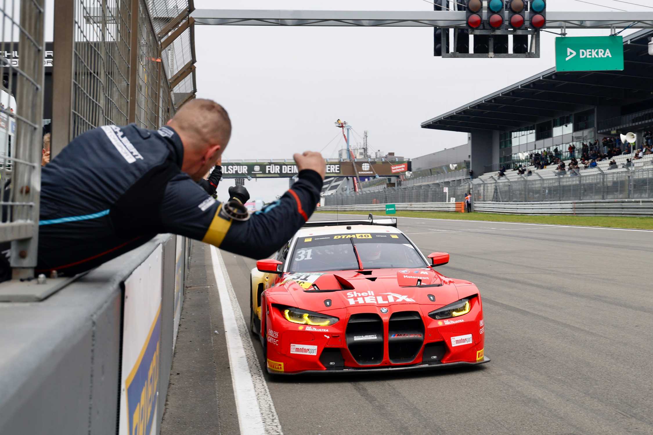 DTM Nürburgring: a treia victorie a sezonului pentru Schubert Motorsport