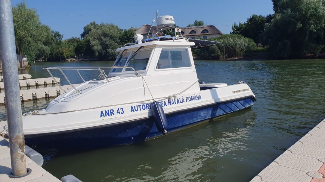 Căpitănia Zonală Tulcea a făcut, în sfârșit, prăpăd printre barcagii! Amenzi, permise reținute și un dosar penal