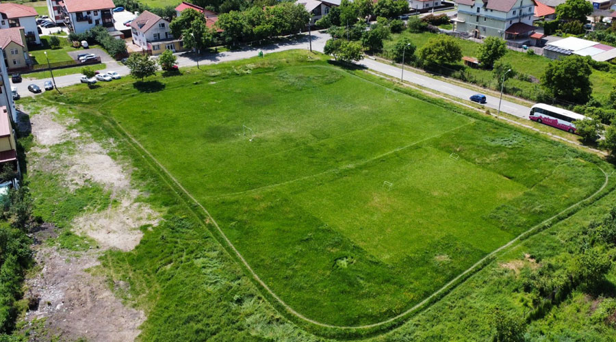 Încep lucrările de construcție a noii baze sportive, de pe strada Mircea cel Bătrân! Care sunt facilitățile de care va dispune noul complex?