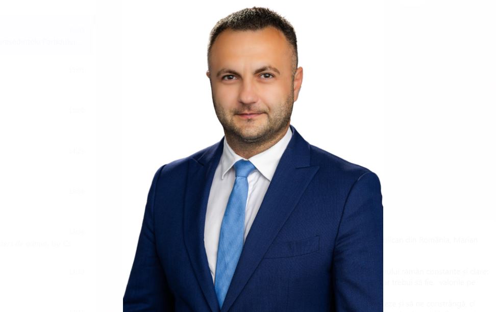 Președintele Partidului Republican din România, Marian Cucșa: Nu plătim taxe ca să ne fure statul!