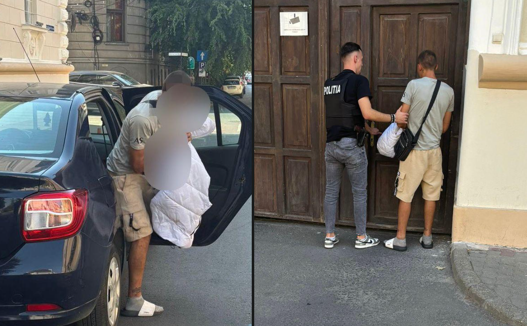 Un tânăr a ajuns în spatele gratiilor, după ce a atacat un bărbat care tocmai își scosese bani de la bancomat! L-a mușcat de mână, i-a furat banii și a luat-o la fugă!