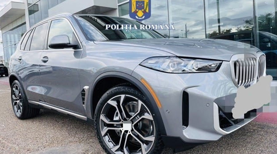 Maşini de lux vândute la jumătate de preţ! Descinderi, în această dimineaţă, la indivizi acuzaţi de înşelăciune.