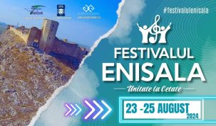 Festivalul ENISALA – UNITATE LA CETATE: Programul complet pentru 23-25 august 2024