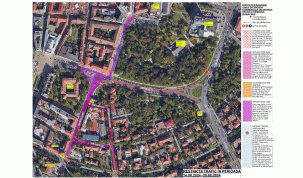 Măsuri speciale de siguranță și restricții de trafic, la Timișoara! Vor fi trei zile pline de evenimente pentru celebrarea orașului