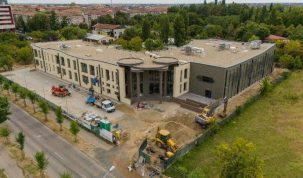 Noua clădire a Liceului Waldorf, accesibilă și pentru copiii cu probleme de mobilitate! Lucrările sunt aproape gata!
