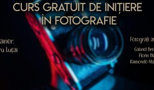 Învață despre arta ce combină culorile și emoțiile! Maeștrii fotografiei invită elevii de liceu din Lugoj la un curs gratuit
