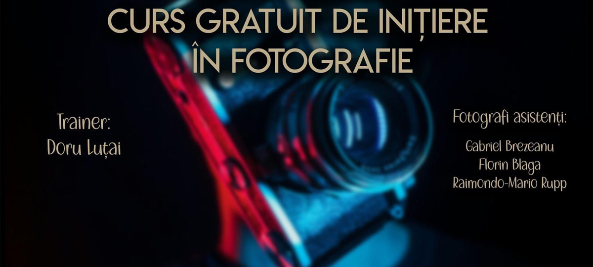 Învață despre arta ce combină culorile și emoțiile! Maeștrii fotografiei invită elevii de liceu din Lugoj la un curs gratuit