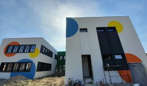 Investiție pentru copii! Grădinița din Balta Lată, un obiectiv foarte necesar, se apropie de finalizare