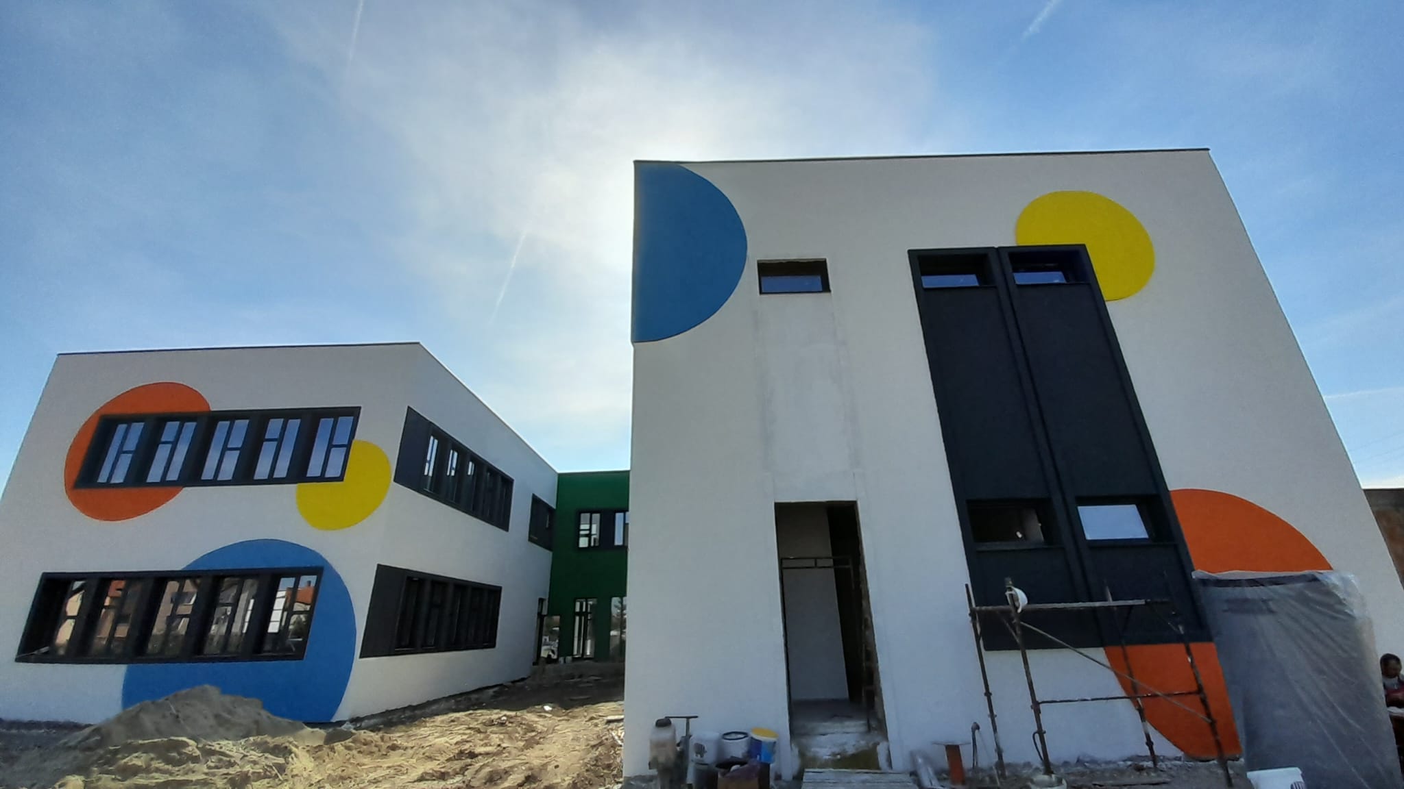 Investiție pentru copii! Grădinița din Balta Lată, un obiectiv foarte necesar, se apropie de finalizare