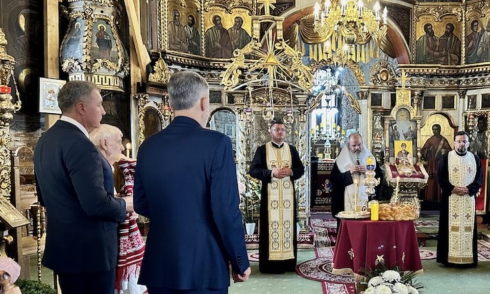 Alteța Sa Regală Principele Radu a adus un omagiu mamei sale la Bârlad- FOTO