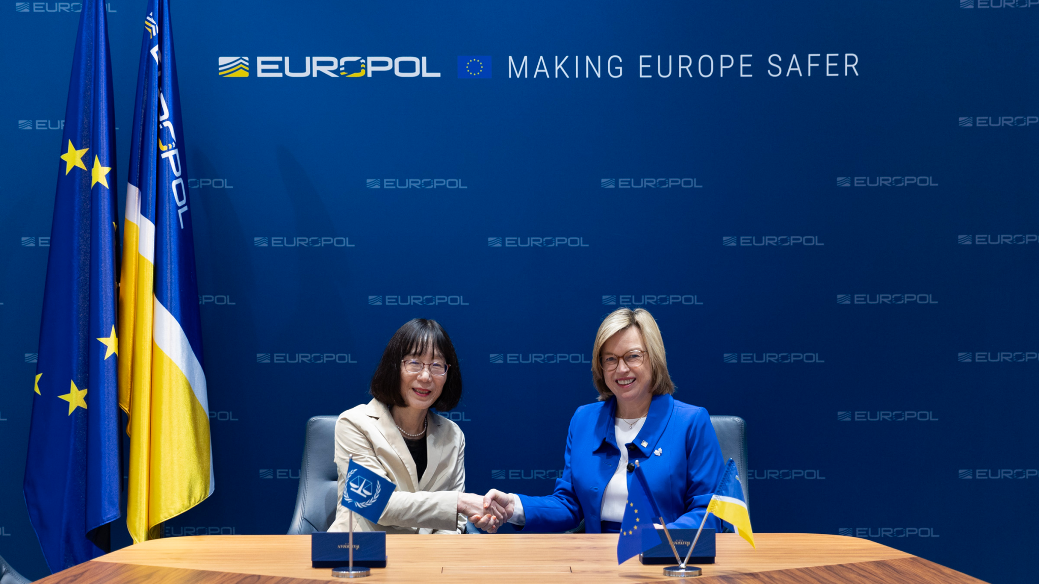 ICC and Europol sign Liaison Officer Agreement and SIENA Memorandum of Understanding