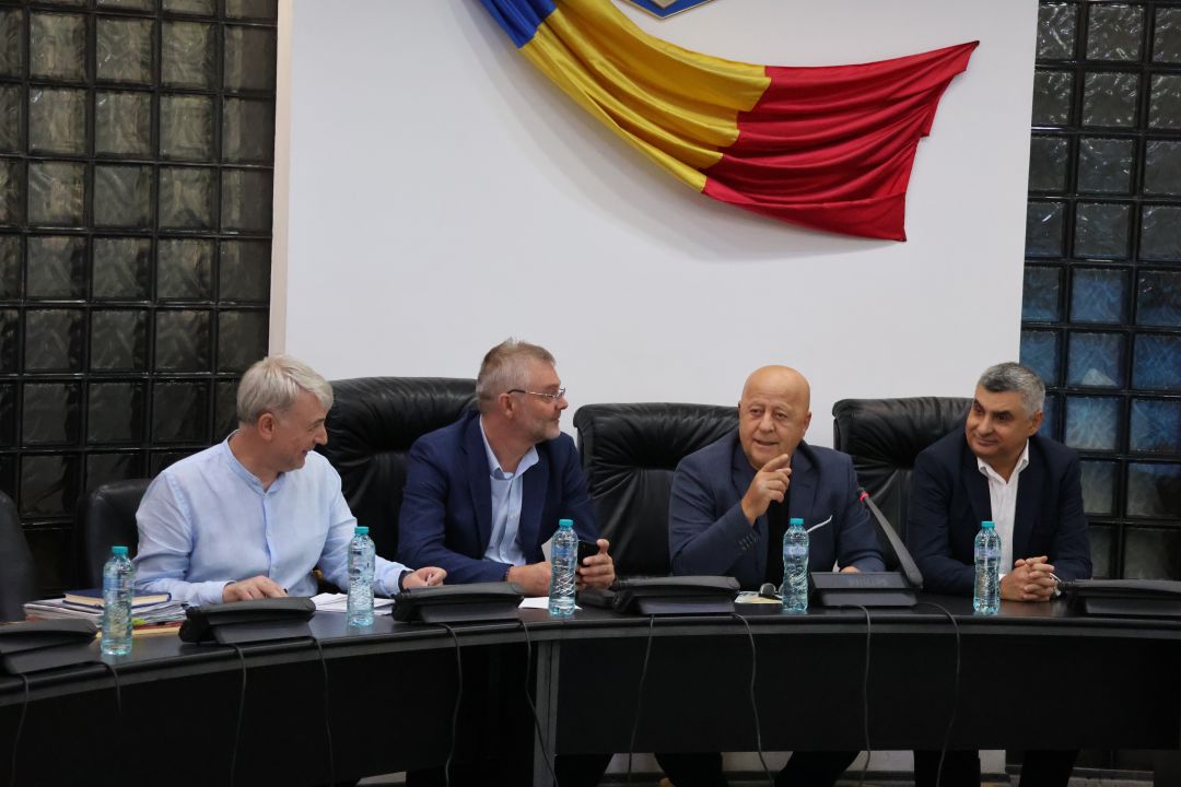 Discuții pe tema drumului expres Tulcea – Constanța