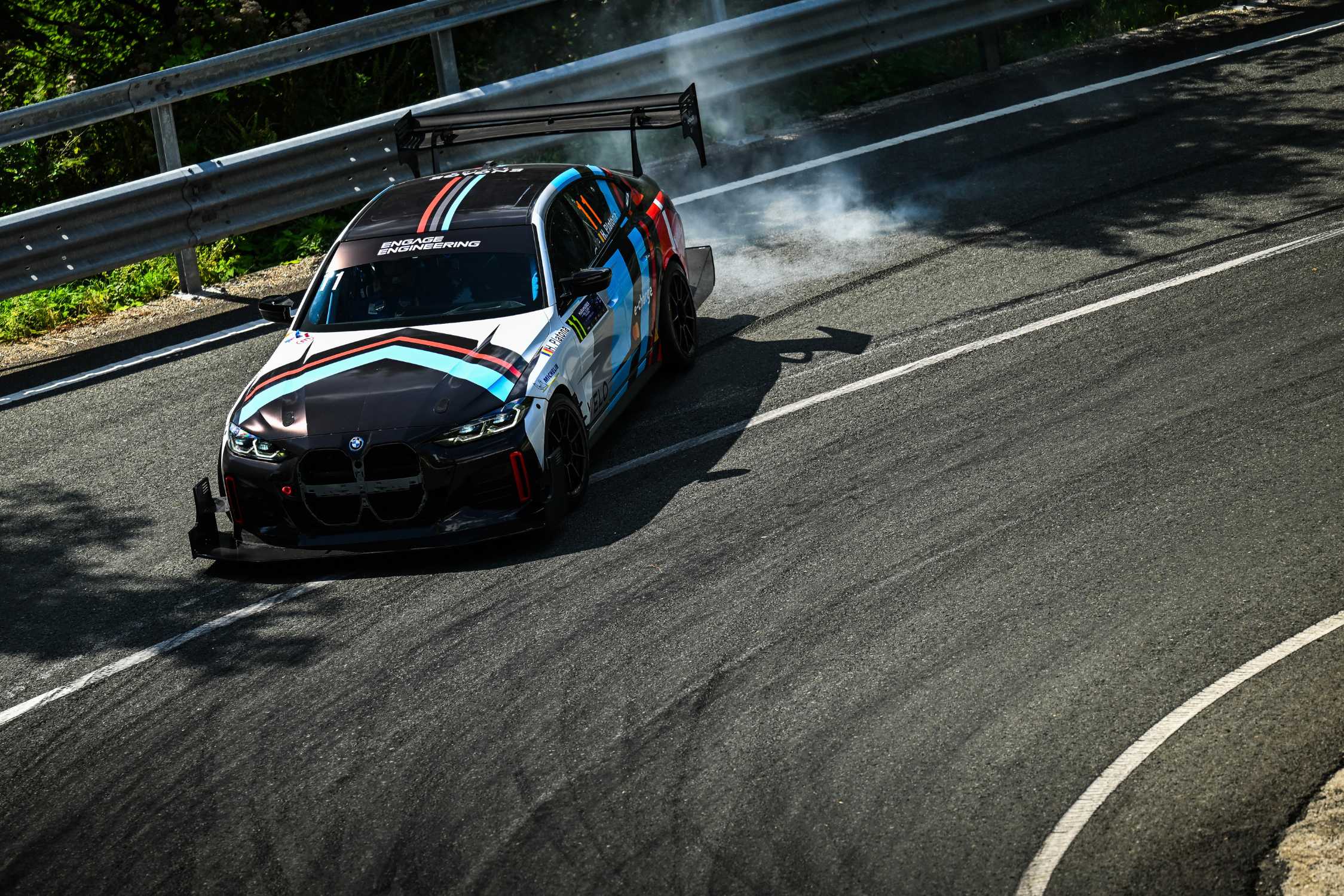 BMW i4 Racing a debutat la Maramureş Hill Climb Challenge