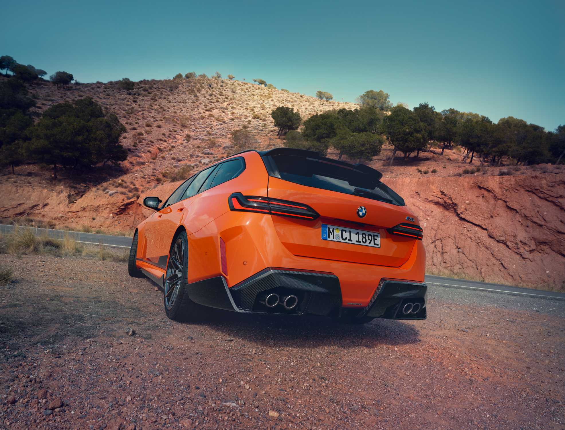 accesorii BMW M Performance pentru noul BMW M5 Touring