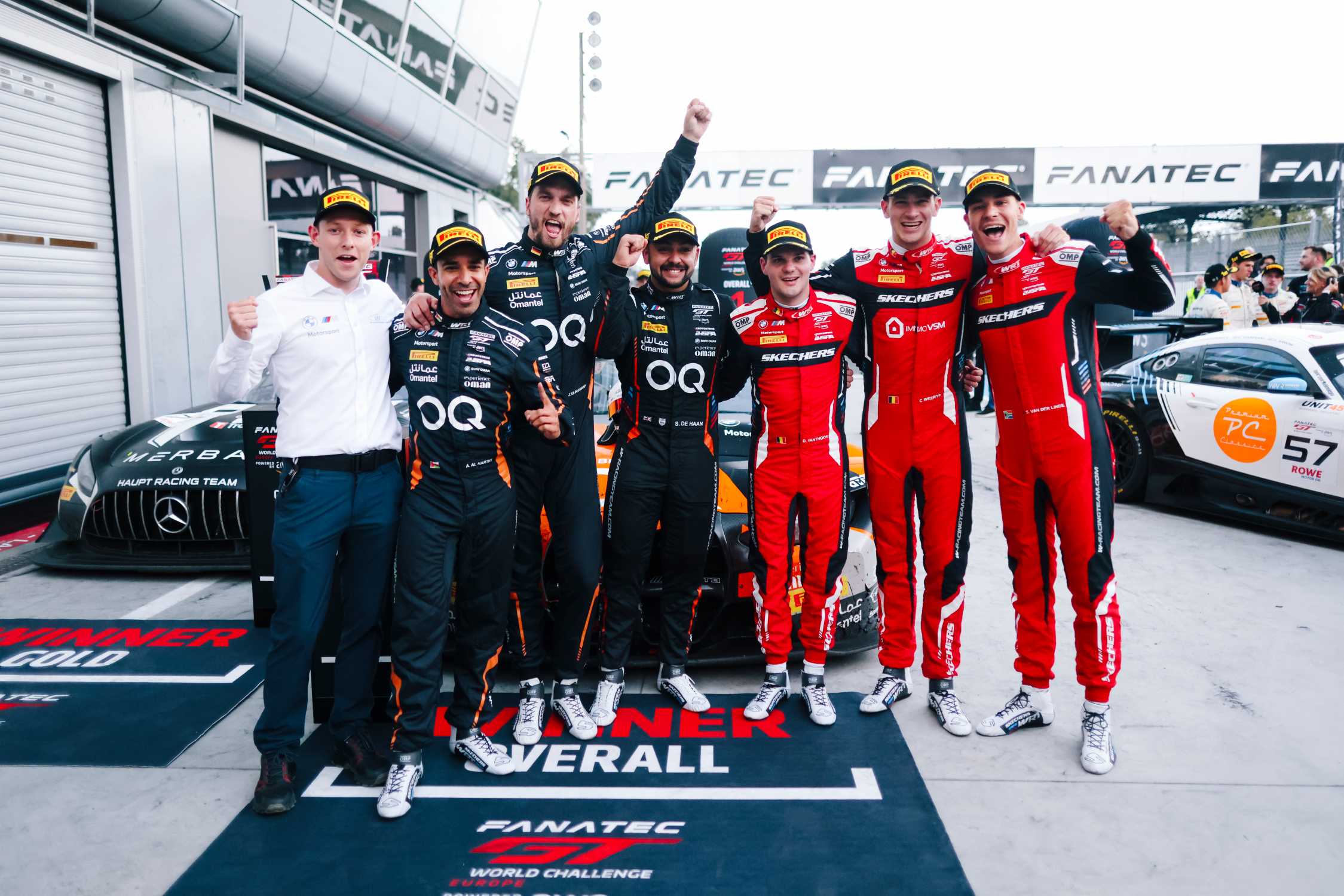 GT World Challenge Europe: dublă senzaţională pentru Team WRT după cursa haotică de la Monza
