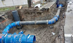 Se extinde rețeaua de apă și canalizare din Recaș! Aquatim a semnat un nou contract în valoare de peste un milion de lei, fonduri europene!