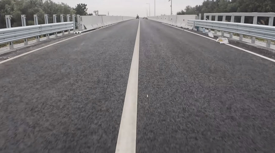 Video: Traseul integral al centurii de sud a Timișoarei, filmat din dronă! Cum arată șoseaua, cu două zile înainte de deschiderea circulației?
