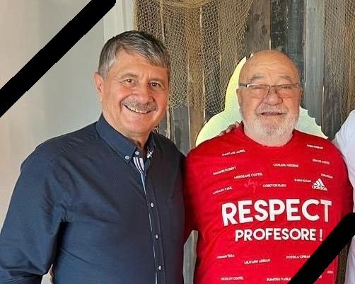 Fotbalul moare, puțin câte puțin, la Tulcea! Odihnă veșnică, Vasile Ichim!