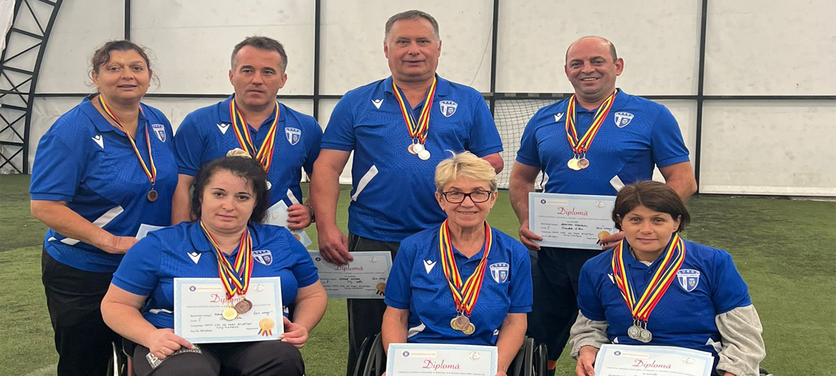 [FOTO] Imbatabili! Peste 30 de medalii la Campionatul Național de Para Atletism, pentru sportivii lugojeni
