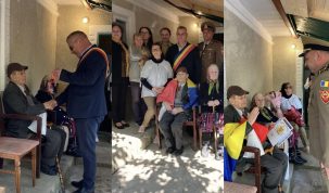 Veteran de război din Glodeni- Negrești, sărbătorit la 100 de ani!