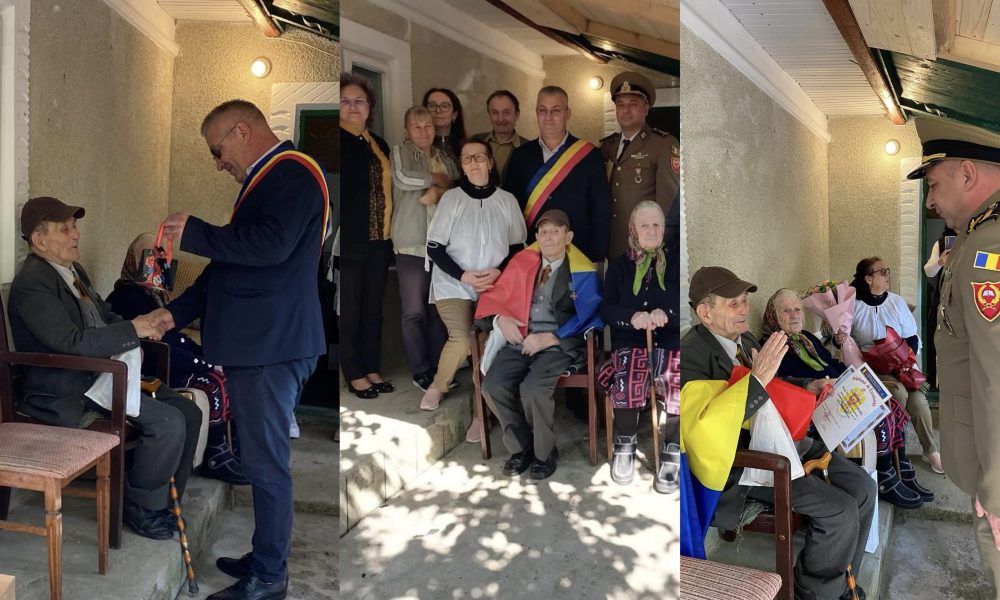 Veteran de război din Glodeni- Negrești, sărbătorit la 100 de ani!