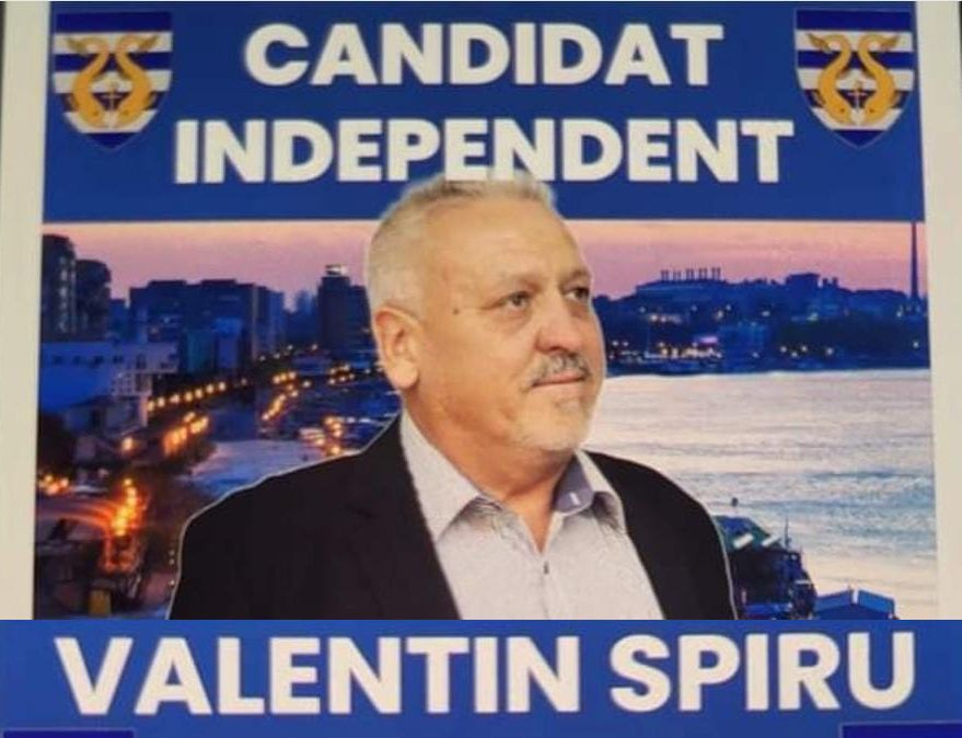 Valentin Spiru și-a anunțat candidatura ca independent la Camera Deputaților din partea județului Tulcea