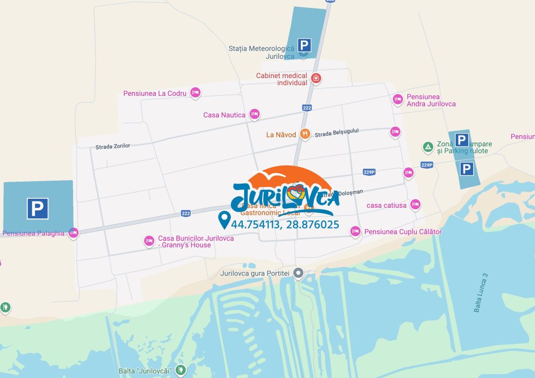 Primăria Jurilovca a amenajat patru parcări gratuite pentru 25.000 de automobile!