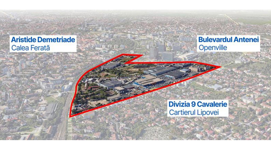 Parcări multietajate, spații de promenadă, creșe și blocuri! Apare un nou cartier în Timișoara! Strategia de dezvoltare a zonei Antenelor va intra in dezbatere publică
