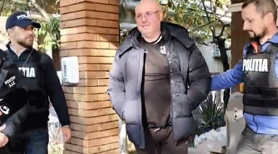 Decizie surprinzătoare a magistraților! L-au eliberat din arest pe milionarul Adrian Marțian, suspectat că și-ar fi răpit copiii