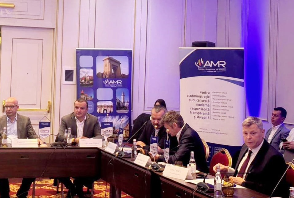 Călin Dobra, la Asociația Municipiilor: aprobarea Bugetului de Stat pentru anul 2025 trebuie să fie o prioritate