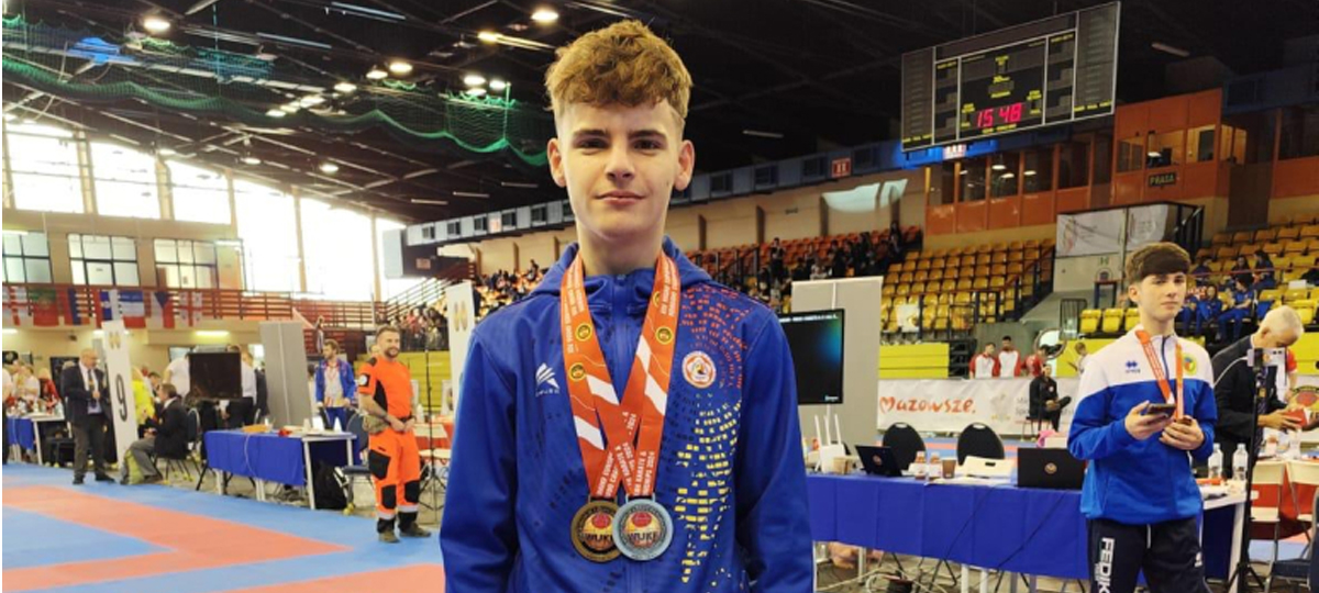 Medalii europene pentru karateka Bogdan Ene