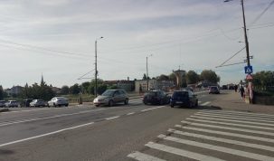 Atenție! Circulație modificată în zona Podului de Beton pentru a fluidiza traficul rutier pe durata lucrărilor la Podul de Fier
